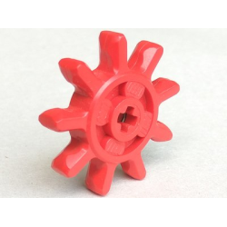 Technic, Gear Expert Builder 9 Tooth with Axle Hole Technic, Gear Expert Builder 9 Tooth with Axle Hole