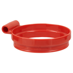 Duplo Ball Tube Cover Ring with Hinge and Flange