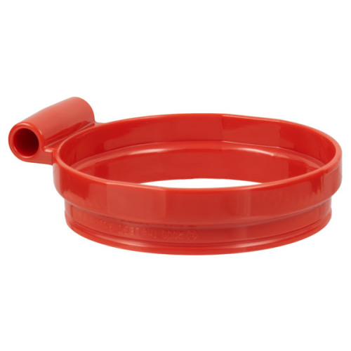 Деталь LEGO 44450 Duplo Ball Tube Cover Ring with Hinge and Flange