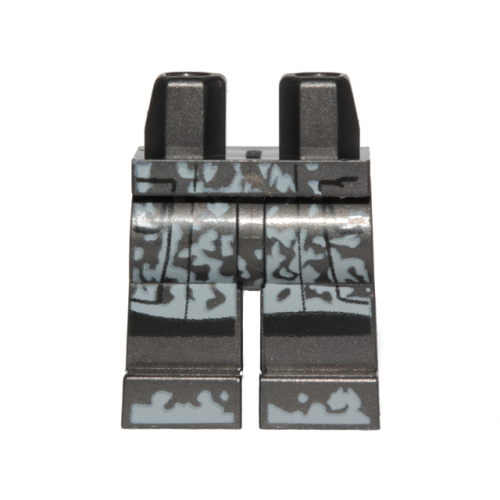 Деталь LEGO 970c00pb0824 Hips and Legs with SW Robe with Dirt Stains and Black Leggings Pattern