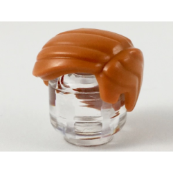 Minifigure, Hair Combed Sideways with Short Sideburns Minifigure, Hair Combed Sideways with Short Sideburns