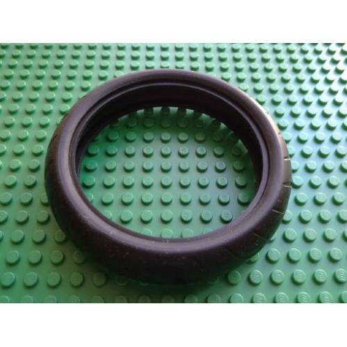 Деталь LEGO 88516 Tire 94.2mm D. x 22mm Motorcycle Racing Tread