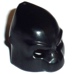 Minifigure, Headgear Mask Gorilla, Plain Minifigure, Headgear Mask Gorilla, Plain