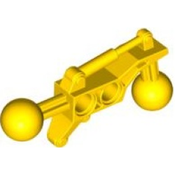 Technic Ball Joint 2 x 7 with 2 Ball Joint - Yellow