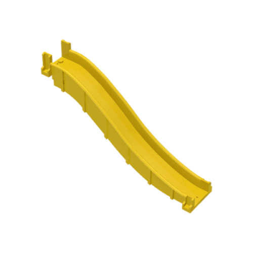 Деталь LEGO 4876 Fabuland Slide