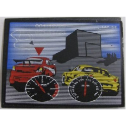 Slope 10 6 x 8 with Racing Cars RPM & MPH on Monitor Pattern (Sticker) - Set 8682 Slope 10 6 x 8 with Racing Cars RPM & MPH on Monitor Pattern (Sticker) - Set 8682