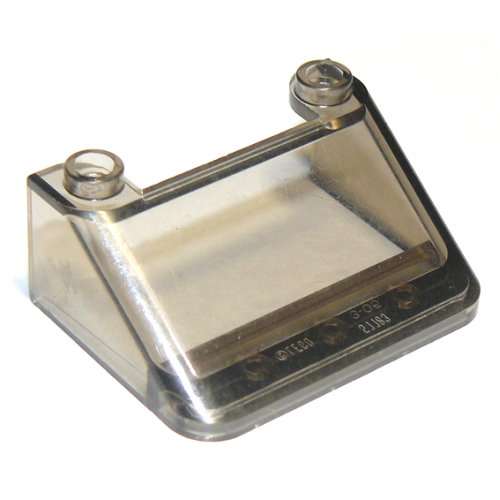 Деталь LEGO 57783 Windscreen 3 x 4 x 1 1/3 Large Glass Surface - Trans-Brown