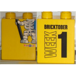 Duplo, Brick 1 x 2 x 2 with Toys Duplo, Brick 1 x 2 x 2 with Toys