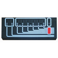 Technic Control 4.5V Interface Box with Ports (1987 Version) Technic Control 4.5V Interface Box with Ports (1987 Version)