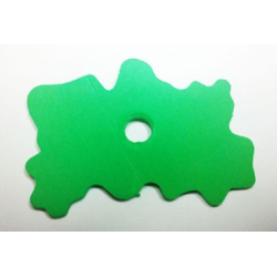 Foam Scala Bush 7 x 5 with Hole