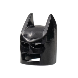 Minifigure, Headgear Mask Batman Cowl (Wide Ears) Minifigure, Headgear Mask Batman Cowl (Wide Ears)