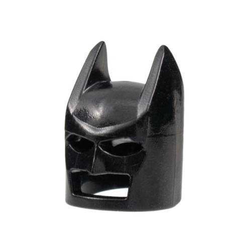 Деталь LEGO 55704 Minifigure, Headgear Mask Batman Cowl (Wide Ears)