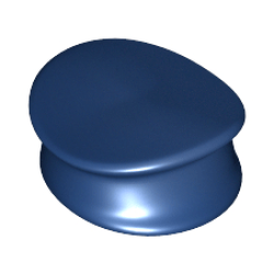 Minifigure, Headgear Hat, Police Minifigure, Headgear Hat, Police