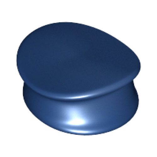 Деталь LEGO 15530 Minifigure, Headgear Hat, Police