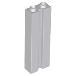 Brick, Modified 1 x 2 x 5 with Channel