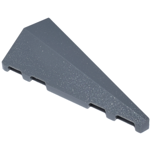 Деталь LEGO 3505 Wedge 5 x 2 Right - Dark Bluish Gray