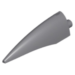 Barb / Claw / Horn / Tooth - Large - Dark Bluish Gray Barb / Claw / Horn / Tooth - Large - Dark Bluish Gray