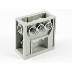 Technic, Gearbox 2 x 4 x 3 1/3 - Light Gray Technic, Gearbox 2 x 4 x 3 1/3 - Light Gray
