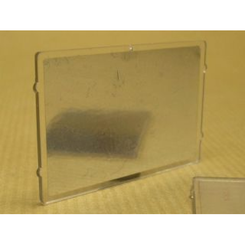 Деталь LEGO 2494pb13 Glass for Window 1 x 4 x 5 with Mirror Pattern (Sticker) - Set 5835