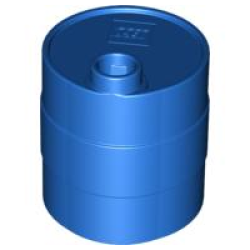Duplo Container Oil Drum 2 x 2 x 2 Duplo Container Oil Drum 2 x 2 x 2