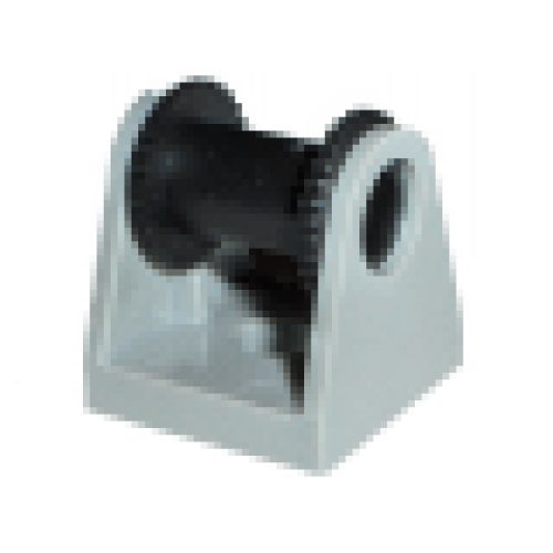 Деталь LEGO 2584c01 String Reel 2 x 2 Complete without String - Light Gray