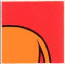 Duplo, Tile 2 x 2 x 1 with Lion Mosaic Picture 03 Pattern