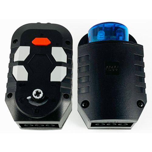 Деталь LEGO 4232rc Spybotics Remote Control - Trans-Dark Blue