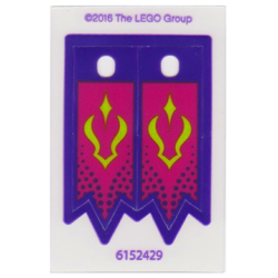 Plastic Sheet for Sets 41179 and 41180 - (6152429)
