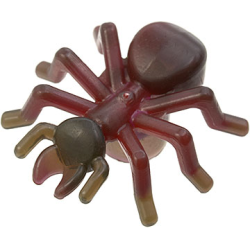 Ant with Marbled Trans-Brown Pattern