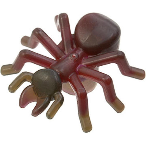 Деталь LEGO 62575pb01 Ant with Marbled Trans-Brown Pattern