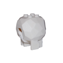 Rock Boulder Hinged with White Rubber Belt Small (15073 / x71) Rock Boulder Hinged with White Rubber Belt Small (15073 / x71)