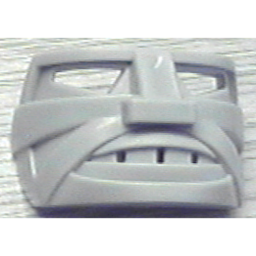 Деталь LEGO 45535a Sports Hockey Mask 5 with Cheek Cuts and Teeth