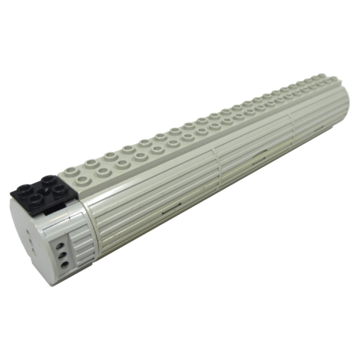 Деталь LEGO 4350c02 Electric 4.5V 3 C-Cell Battery Box with Switch 4 x 24