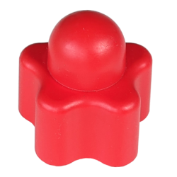 Primo Brick 1 x 1, Star - Red Primo Brick 1 x 1, Star - Red