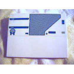 Slope 10 6 x 8 with SW UCS X-wing Pattern Right (Sticker) - Set 7191 Slope 10 6 x 8 with SW UCS X-wing Pattern Right (Sticker) - Set 7191