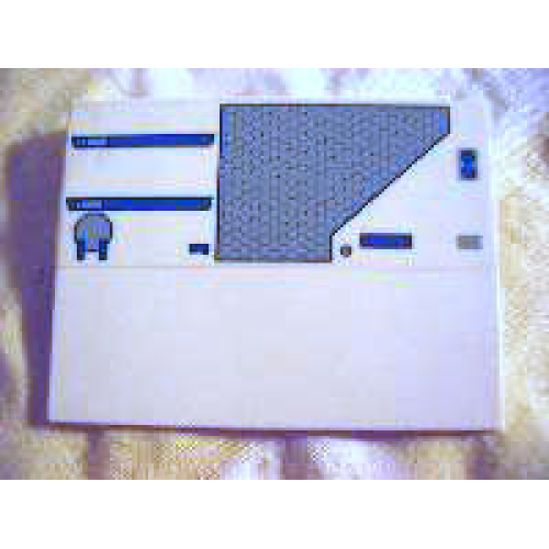 Деталь LEGO 4515pb028R Slope 10 6 x 8 with SW UCS X-wing Pattern Right (Sticker) - Set 7191