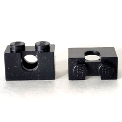 Technic, Brick 1 x 2 with Hole Type II Technic, Brick 1 x 2 with Hole Type II