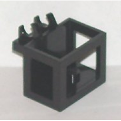 Crane Bucket Lift Basket 2 x 3 x 2 with Non-Locking Hinge Fingers Crane Bucket Lift Basket 2 x 3 x 2 with Non-Locking Hinge Fingers