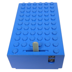 Electric 4.5V Battery Box 6 x 11 x 3 Type II for 1-Prong & 2-Prong Connectors Electric 4.5V Battery Box 6 x 11 x 3 Type II for 1-Prong & 2-Prong Connectors