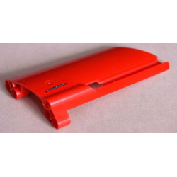 Technic, Panel Fairing #21 Large Long, Small Hole, Side B with 'pininfarina' Pattern (Sticker) - Set 8653 Technic, Panel Fairing #21 Large Long, Small Hole, Side B with 'pininfarina' Pattern (Sticker) - Set 8653