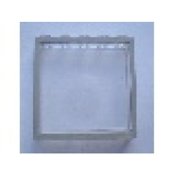 Modulex, Window 1 x 5 x 5 with Gray Border Pattern