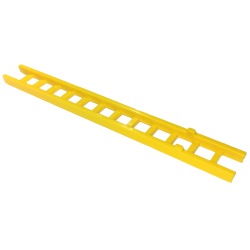 Ladder 10.4cm (collapsed) 3-Piece - Top Section with 12 Rungs and 2 Stops Ladder 10.4cm (collapsed) 3-Piece - Top Section with 12 Rungs and 2 Stops