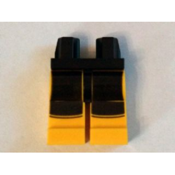 Hips and Yellow Legs with Black Markings Pattern (Sinestro) Hips and Yellow Legs with Black Markings Pattern (Sinestro)