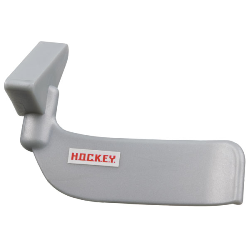 Деталь LEGO 48397pb01 Sports Promo Hockey Stick Left (McDonald's Sports Sets) with Red 'H.O.C.K.E.Y.' on White Background Pattern (Sticker) - Set 7920