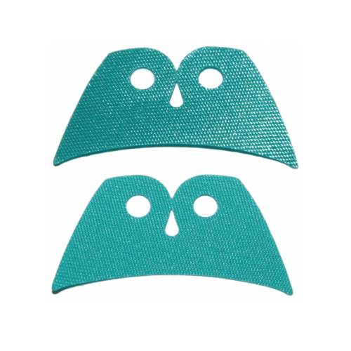 Деталь LEGO 58007 Mini Doll, Cape Cloth, Angular Pointed Collar - Traditional Starched Fabric, One Side Shiny