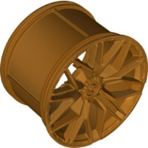 Деталь LEGO 68577 Wheel 62.3mm D. x 42mm Technic Racing Large with 10 'Y' Spokes