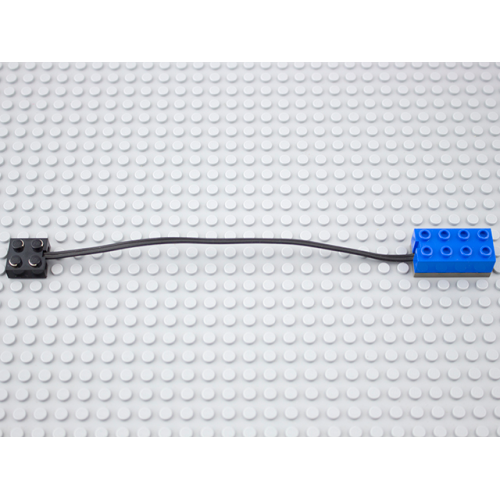 Деталь LEGO 2982c25 Electric Sensor, Light with Non-Removable Lead (25.5 Studs Total Length)