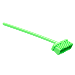 Belville Broom - Push Broom - Medium Green