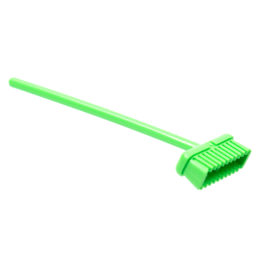 Деталь LEGO 30107 Belville Broom - Push Broom - Medium Green