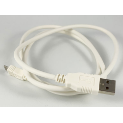 Electric, Cable USB for SPIKE Prime / Robot Inventor, Male USB-A to Male USB Micro-B (Length 1m) Electric, Cable USB for SPIKE Prime / Robot Inventor, Male USB-A to Male USB Micro-B (Length 1m)